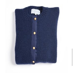 The Andover Shop Ladies Shetland Cardigan